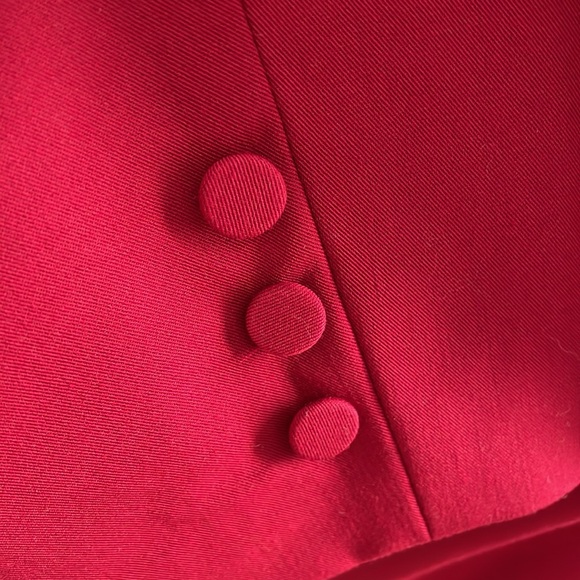 Band of The Free Dark Red lined Blazer . NEW w/ Tags . Size S - Picture 9 of 9